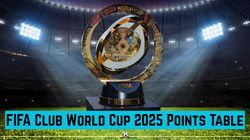 Fifa Club World Cup 2025 Points Table Updated Standings Round Of 16 Qualified Teams After June 