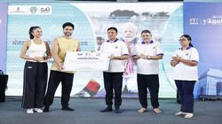 Rakulpreet Singh And Jackky Bhagnani Declared As Fit India Icons By India Government