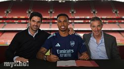 Arsenal Defender Gabriel Signs Long Term Contract Extension 