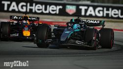 George Russell Accuses Max Verstappen Of Intentional Crash 