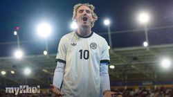 Germany U21 3 0 France U21 Semi Final Win 