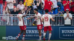 Canada Victorious Mexico Beaten Gold Cup Warmups 
