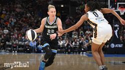 Hailey Van Lith Chicago Sky Vandersloot Injury Indiana Fever Defeat 