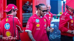 Hamilton Downplays Ferrari Upgrade Focuses On 2026 Title 