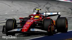Hamilton Celebrates Ferrari Mega Progress Austrian Grand Prix 