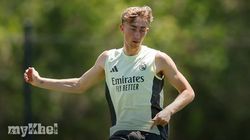 Huijsen Excited To Work Under Alonso Mbappe Misses Training 