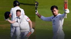 India A Vs England Lions Day 3 Mukesh Shines Amidst Flat Bowling As Lions Reach 527 7 In Drawn Out