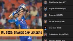 Most Runs In Ipl 2025 Orange Cap Holder June 2 Top 10 Highest Scorers Teamwise 5 Qualifier 