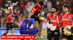Ipl Bulletin For June 2 Shreyas Leads Pbks To Final Sky Breaks Record Hardik Takes Blame After Mi