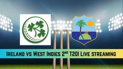 Ireland Vs West Indies 2nd T20i Live Streaming Where To Watch Ire Vs Wi Match On Tv And Online Toda
