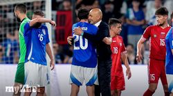 Italy 2 0 Moldova Spalletti Final Game Victory 