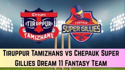Itt Vs Csg Dream11 Prediction Tiruppur Tamizhans Vs Chepauk Super Gillies Tnpl 2025 Fantasy Predict