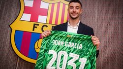 Barcelona Signing Joan Garcia Getting Death Threats After Leaving Espanyol Forced To Change Number