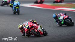 Points Salvaged From Complicated Italian Gp Weekend By Mir 