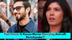 Fact Check Is Srh Owner Kavya Maran Really Marrying Chart Topping Composer Anirudh Ravichander Her