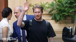 De Bruyne Joins Napoli Aims For Trophies 