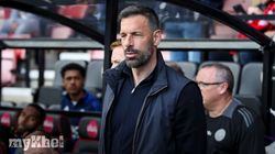 Leicester City Confirm Van Nistelrooy Exit 