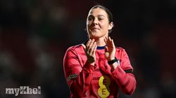 Mary Earps Reaction England Retirement 