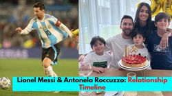 Lionel Messi Antonela Roccuzzo Love Story Timeline Kids Tattoos And That 11m Miami Life