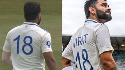 Mukesh Kumar Sparks Social Media Outrage By Wearing Virat Kohli Iconic No 18 Jersey