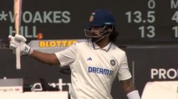 Kl Rahul Marks Return With Sublime Century As India A Post 319 7 Against England Lions