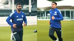 Ind Vs Eng Shubman Gill Led India Sweat It Out In Training Ahead Of England Test Series Watch Video
