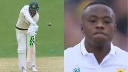 Kagiso Rabada Fiery Spell Rocks Australia In Wtc Final As Khawaja Green Depart In One Over Watch