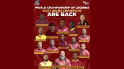 Gayle Pollard Bravo Lead Star Studded Comeback For West Indies Champions In Wcl 
