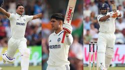 Ind Vs Eng 1st Test From Shubman Gill To Yashasvi Jaiswal Top 5 Performers From Day 