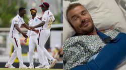 Sports Bulletin June 27 West Indies Cricketer Accused Of Sexual Harassment To Beckham Hospitalised