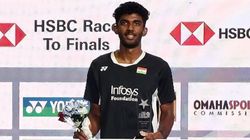 Ayush Shetty Clinches Us Open Bags Maiden Bwf World Tour Title
