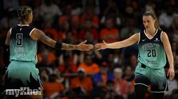 New York Liberty Remain Unbeaten Against Washington Mystics 