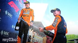 Norris And Piastri Grateful For Mclaren Victory In Austria 