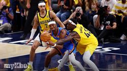 Oklahoma City Thunder Even Nba Finals At 2 