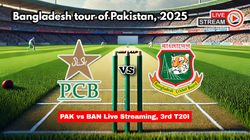 Pak Vs Ban Live Streaming 3rd T20i How To Watch Pakistan Vs Bangladesh Live Telecast On Tv And Onl