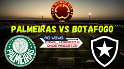 Palmeiras Vs Botafogo Transmissao Ao Vivo Onde Assistir Ao Jogo De Hoje Do Mundial De Clubes Pela T