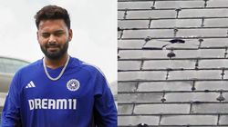 Ind Vs Eng Rishabh Pant Breaks Practice Ground Roof With Massive Six Watch