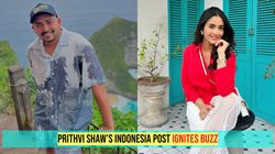 Prithvi Shaw S Scenic Post Sparks Dating Rumours Who Is Akriti Agarwal The Perfect View Commente