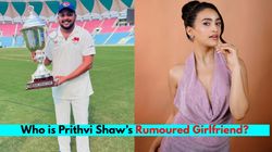 Who Is Prithvi Shaw S Rumoured Girlfriend Akriti Agarwal Is A 3 4m Follower Star Set For Her Film