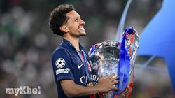 Psg First Champions League Victory Marquinhos 