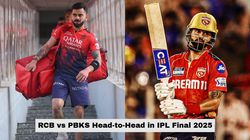 Rcb Vs Pbks Head To Head In Ipl Royal Challengers Bengaluru Vs Punjab Kings H2h Record Stats Res