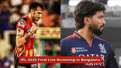 Ipl 2025 Final Live Screening In Bengaluru Watch Rcb Vs Pbks Live On June 3 Check Venues Timing