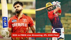 Rcb Vs Pbks Live Streaming Ipl 2025 Final How To Watch Royal Challengers Bengaluru Vs Punjab Kings