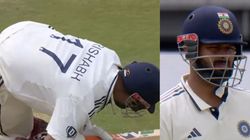 Ind Vs Eng Rishabh Pant Scolds Himself After Playing Rash Shot Stump Mic Catches Him Rebuking Jab