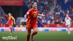 Spain 2 1 England Pina Sparks Comeback Nations League Finals 