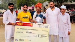 U Mumba Captain Sunil Kumar Honours Childhood Coach With Rs 25 Lakh Gift In Amazing Display Of Grati