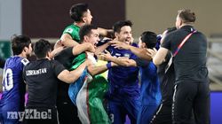 Uzbekistan Historic World Cup Qualification Uae Draw 