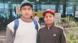Fours 22 Sixes Vaibhav Suryavanshi Friend Aryan Raj Scores 327 In Amazing Batting Show