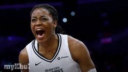 Valkyries Defeat Sparks Overtime Wnba 