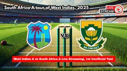 West Indies A Vs South Africa A Live Streaming 1st Unofficial Test How To Watch Wi A Vs Sa A Telec
